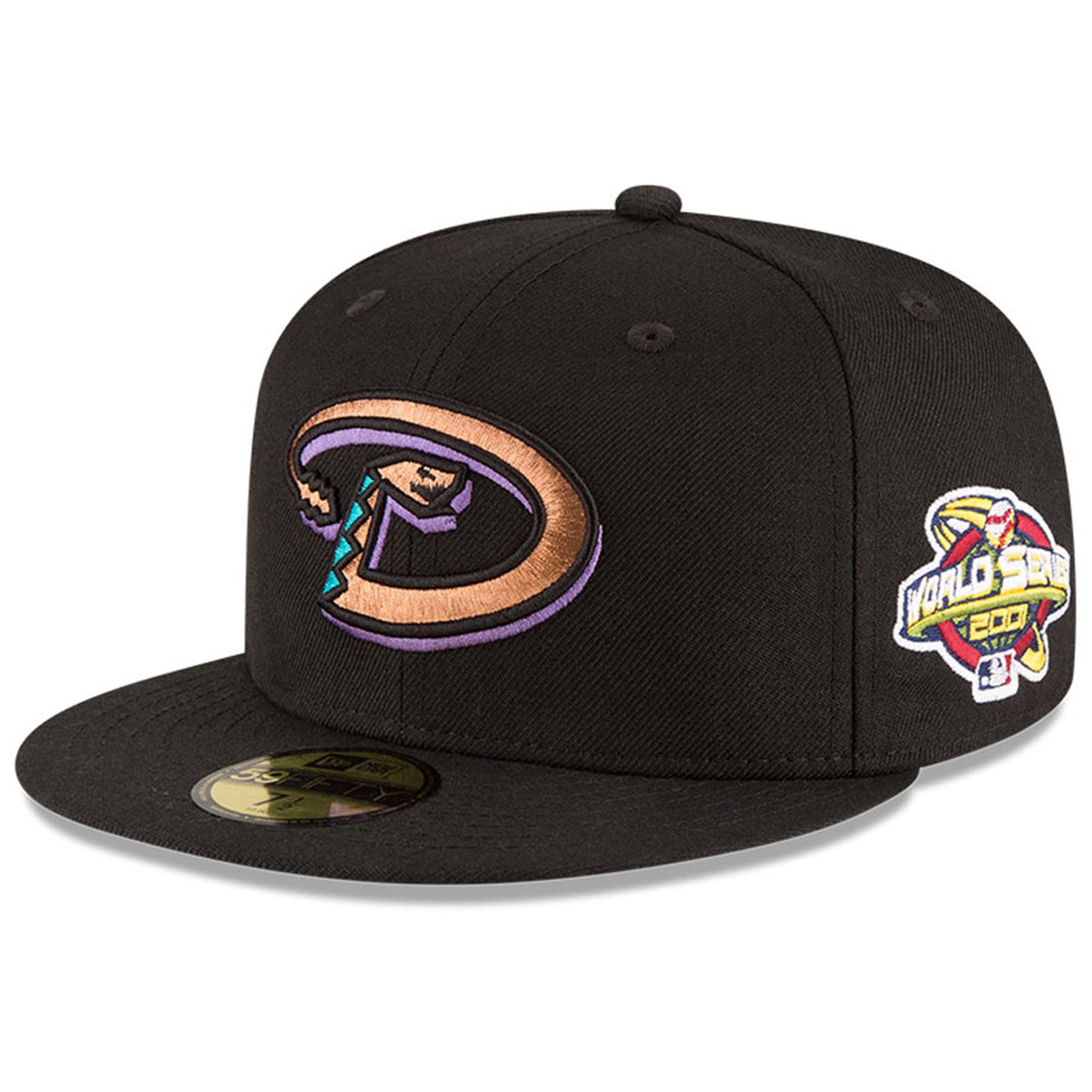 Men's New Era Black Arizona 