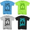 thumbnail image 2 of Back to the Future Flux Capacitor Gray Adult T-Shirt, 2 of 4