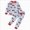 A3-Red, variant on Boys Clothes Long Sleeve with Pocket Sweatshirt Pants Color Block Fall Winter Outfits Set 4-5 Years