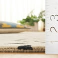 thumbnail image 4 of SAFAVIEH Metro Rodina Geometric Striped Area Rug, Gray/Blue, 3' x 5', 4 of 10