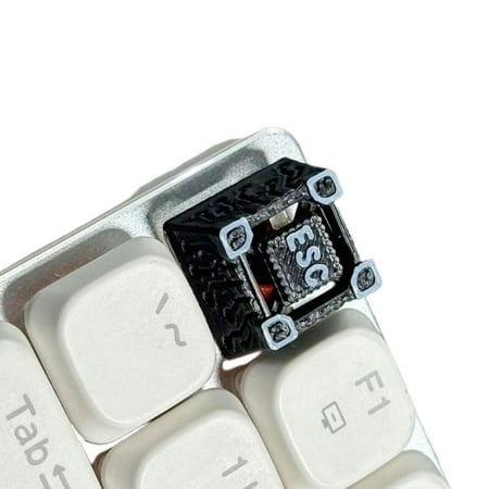 Tizuqe Fun ESC Keycap OEM Profile Suitable for Office or Gaming Use Keycap