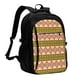 thumbnail image 1 of Fotbe Aztec Mochila con Estampado y Puerto USB para Hombre y Mujer, Mochila Antirrobo, Mochila de Viaje, Mochila Escolar, Mochila Universitaria, 1 of 7