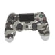 thumbnail image 4 of Controlador de juego Controlador inalámbrico sensible a la vibración dual Gamepad para PS4 Slim Pro para PS5 Camuflaje Gris, 4 of 14