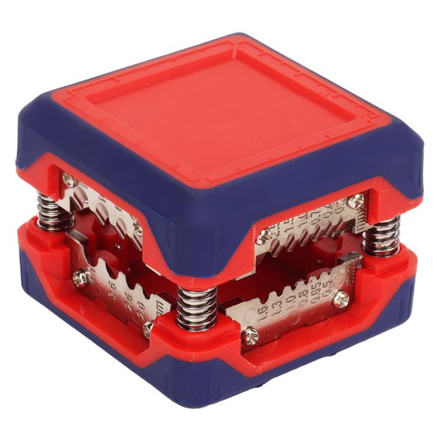 Herramienta Eléctrica Pelacables, Caja De Prensa Pelacables Profesional Versátil Herramienta De Engarzado Para Corte De Pelado De Cables Para Corte De Cables Eléctricos, Herramienta De Engarzado