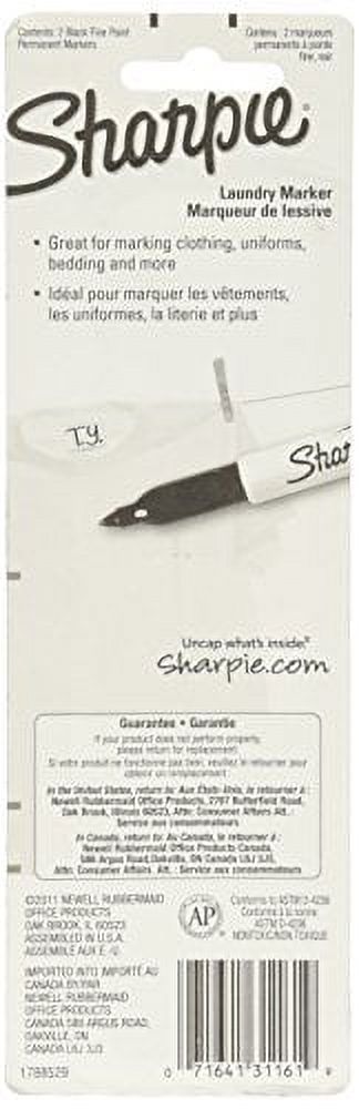 Sharpie Rub-A-Dub Laundry Marker 