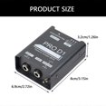 thumbnail image 3 of 6.5 Mixers Sound Isolator Currents Sound Noise Mixers Microphones Common Ground Isolator Mixers, 3 of 4