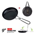 thumbnail image 4 of Outdoor Camping Non-Stick Frying Pan Foldable Handle Pot Picnic Cookware 9 Inches Shenzhuyue, 4 of 10