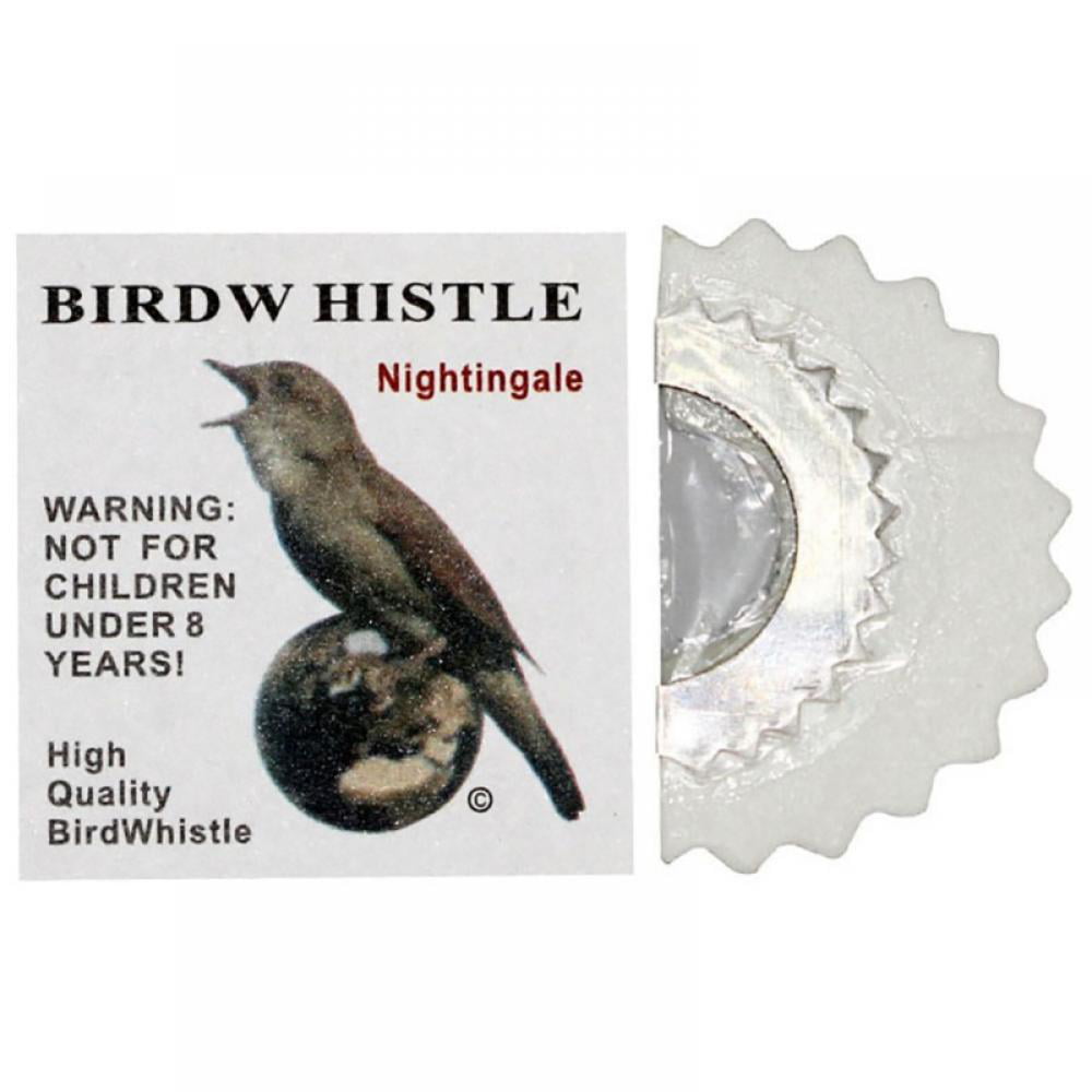 BIRD WHISTLE 25 PACK PRAIRIE CALLER MAGIC NOISEMAKER SWISS WARBLER 