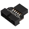 thumbnail image 3 of Placa Base Divisora ANGGREK Divisor de placa base USB 3.0 Negro, 3 of 7
