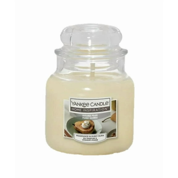 Yankee Candle Home Inspiration Sugared Pears Small Original Jar Candle