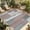 RosyBrown, variant on Brown Wooden Outdoor Rug for Patio/Deck/Porch, Non-Slip Large Area Rug 3 x 5 Ft, Retro Country Mottled Vertical Stripes Indoor Outdoor Rugs Washable Area Rugs, Reversible Camping Rug Carpet Runner