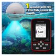 thumbnail image 3 of Sondeur Sans Fil F13, Détecteur de Poissons Rechargeable, Distance 100m, Lac, Rivière, Pêche en Mer, Facile à Utiliser, 3 of 7
