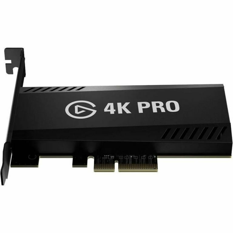 Elgato Game Capture 4K Pro - Functions: Video Game Capturing