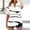 A68 Shirts White, variant on Short Sleeve Womens Tops Plus Size V Neck T Shirt Floral Printed Summer Tunic Tops Oversized Loose Fit Boho Blouses