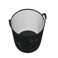 thumbnail image 3 of Balery Game Time Round Laundry Basket with Handles Waterproof Freestanding Laundry Hamper for Clothes Toys in the Dorm and Family-Medium, 3 of 8