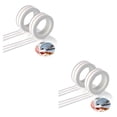 thumbnail image 2 of serony 2Roll Lightweight And Portable Diagonal Seam Tapes Wide Applications For Sewing Enthusiasts 2Set, 2 of 6