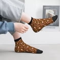 thumbnail image 2 of Pofeuu Autumn Thanksgiving Print 30cm Socks, Adult Running Hiking Socks for Youth and Adult, 2 of 7