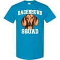 thumbnail image 3 of Inktastic Dog Dachshund Squad T-Shirt, 3 of 5
