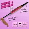thumbnail image 2 of Gel para cejas NYX PROFESSIONAL MAKEUP Zero to Brow Auburn, 2 of 7