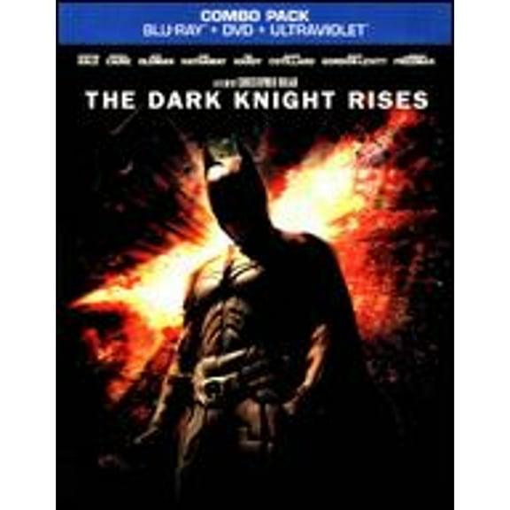 Pre-Owned The Dark Knight Rises [2 Discs] [Blu-ray/DVD] (Blu-Ray 0883929212552) directed by Christopher Nolan