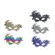 thumbnail image 4 of KAKOWELY 6 máscaras de encaje para fiesta de máscaras de mujer, máscara de media cara, decoración para Halloween y Cosplay., 4 of 5