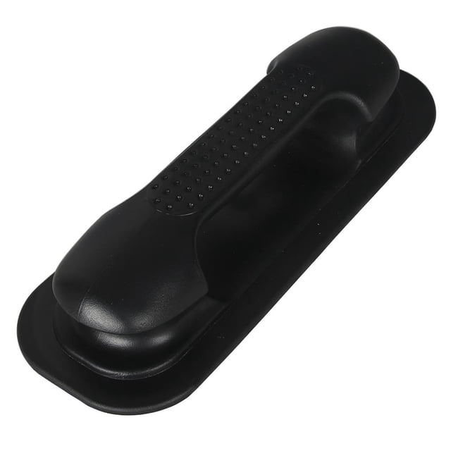 Mango De Agarre De Plástico Para Balsa De Bote Inflable Kayak Mango De Agarre Ancho Negro Universal Con Sensación De Agarre Cómodo Para Remo Flotante seitruly VI007290-00