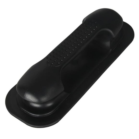 Speravity Mango de agarre de plástico para balsa de bote inflable Kayak Mango de agarre ancho negro universal con sensación de agarre cómodo para remo Bombillas para automóviles Speravity VI007290-00