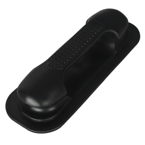 Mango De Agarre De Plástico Para Balsa De Bote Inflable Kayak Mango De Agarre Ancho Negro Universal Con Sensación De Agarre Cómodo Para Remo Flotante matsuzay VI007290-00