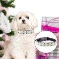 thumbnail image 1 of Collar De Perro Mascota Collar De Perro Ajustable Pajarita De Perro Collar De Hebilla Ajustable Collar De Perro Cuello Hebilla Ajustable Collar De Perro Mascota Cuello PU Cuero ANGGREK Otros, 1 of 8