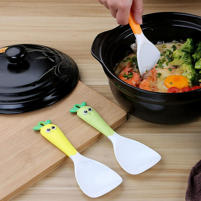 Rice Spoon with Bump Design Cooking Rice Cooker Spatula Kitchen Tool Food  Grade