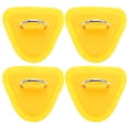 thumbnail image 1 of Shisuyan Buckle Yellow 4Pcs D-Shaped Replacement Buckle Ring 3.54X3.14X0.39In, 1 of 8