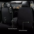 thumbnail image 6 of 5Pack Full Set Car Seat Covers, PU Leather Full Surrounded Protector Pad - Waterproof, Anti-Scratch & Fade-Resistant, Universal Fit for Most Sedans, SUVs & Pick-up Trucks(Coffee), 6 of 15