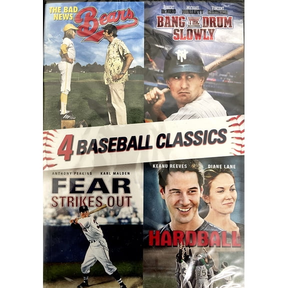 Bang The Drum Slowly / Fear Strikes Out / Hardball / Bears [DVD]