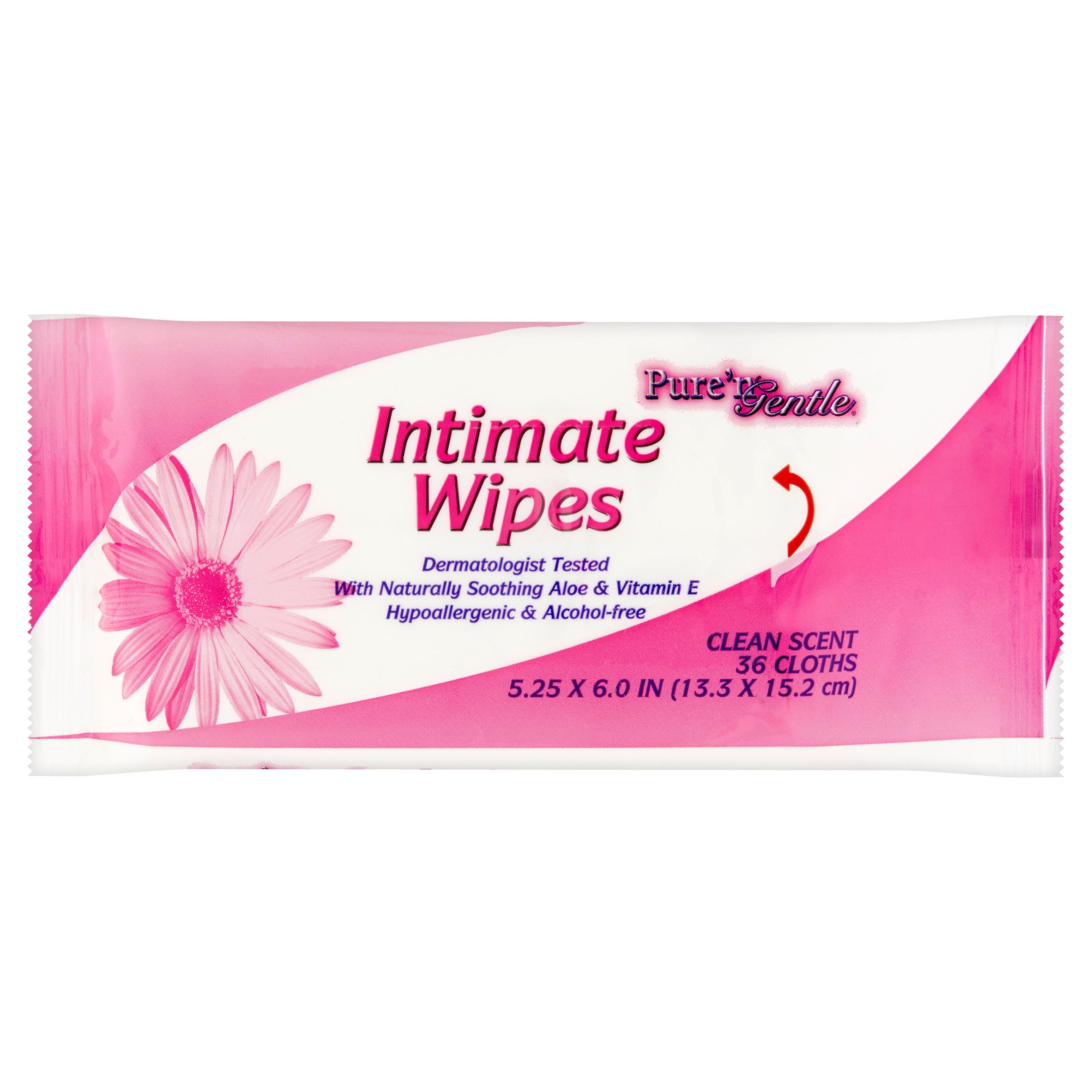 pure n gentle makeup wipes