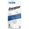 Energizer 1220 Lithium Coin Battery, 1 Pack