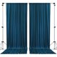 thumbnail image 1 of Cortinas de poliéster con telón de fondo de 3 x 3 m, color verde azulado oscuro AK TRADING, 1 of 7
