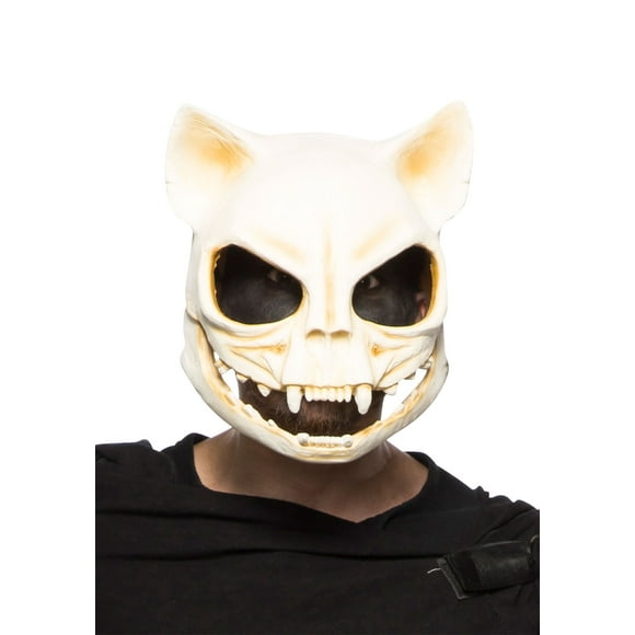 Crâne de Chat Masque Adulte