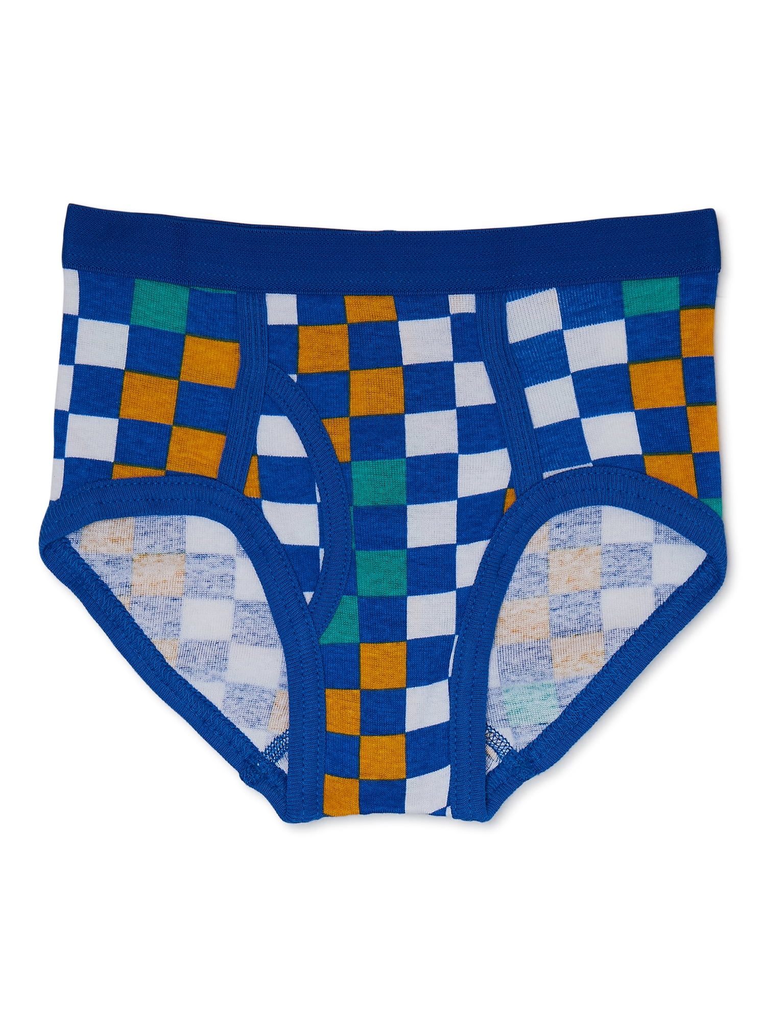 Wonder Nation Toddler Boys Brief Underwear, 6-Pack, Sizes 2T-5T