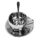 thumbnail image 3 of Juego De Tazas De Café Aisladas De 180ml, Tazas De Té De Doble Pared De Acero Inoxidable 304 Con Cuchara Y Platillo, 3 of 7