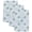 Sky blue, Blue, Grey, variant on Light Blue Palm Trees Kitchen Towels Set of 2, Summer Tropical Botanical Leaves Absorbent Dish Towels for Kitchen, Microfiber Hand Towel, Quick Drying Tea Towel for Cleaning Decorative Dishcloths