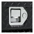 thumbnail image 2 of UWS EC20282 48-Inch Gloss Black Heavy-Wall Aluminum Wedge Truck Storage Box, RigidCore Lid, 2 of 7