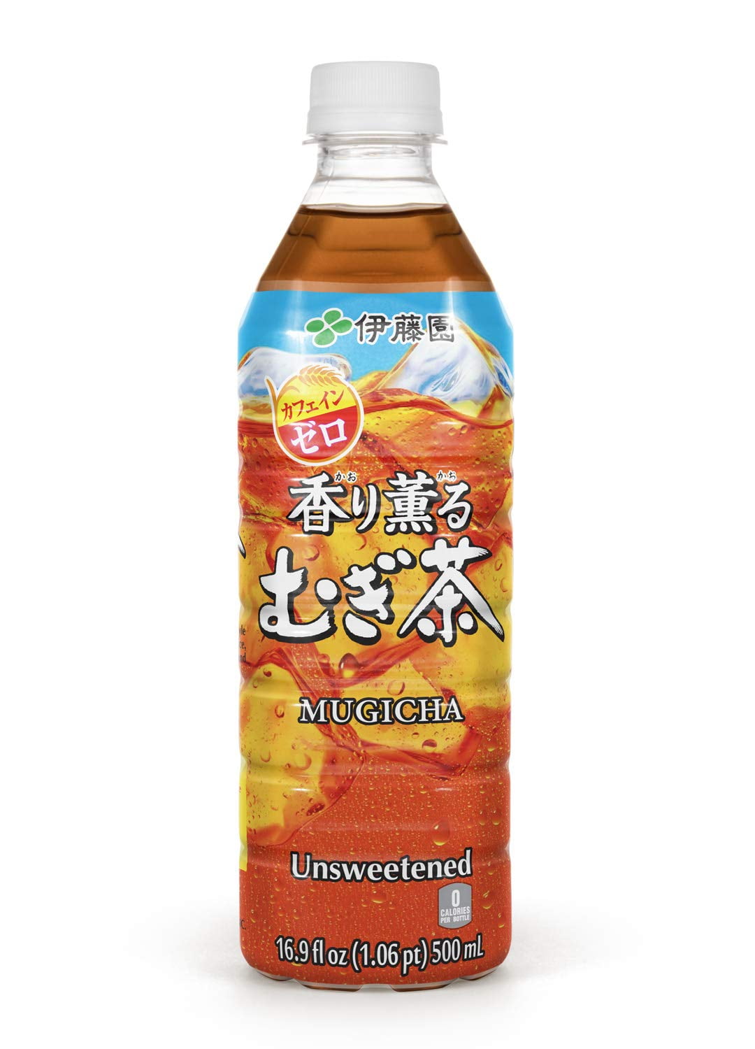 Ito En Mugicha Barley Tea, 16.9 Ounces (Pack of 12)