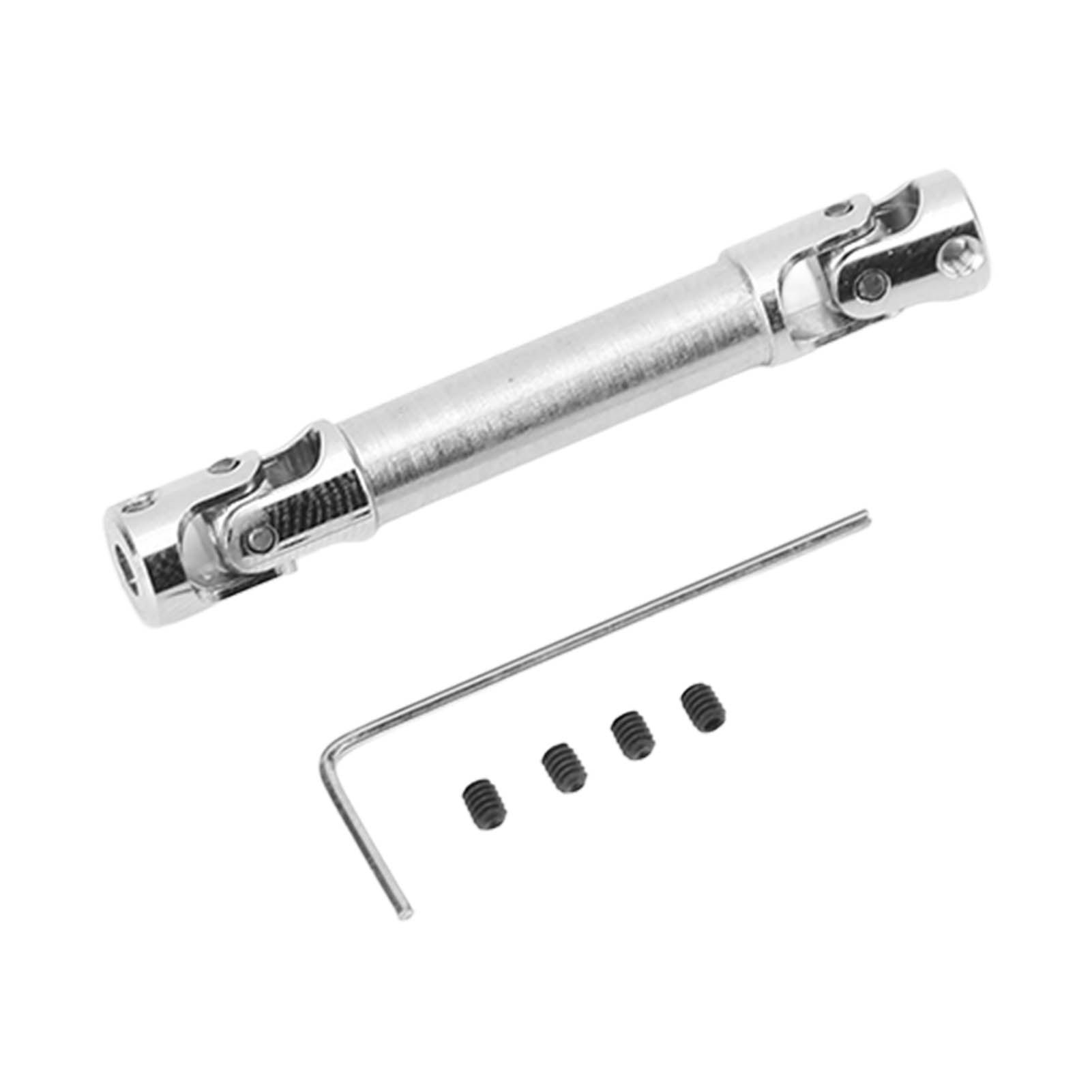 RC Car Driveshaft Replacement, Length Robust Large Transmission Angle 1