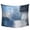 Blue, variant on Navy Blue Ombre Large Tapestry for Bedroom Wall Hanging Tapestry, Modern Oil Painting Geometric Ceiling Backdrop Tapestries Poster Blanket Wall Decor for Teens Room Living Room Dorm 86" x 104"
