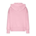 thumbnail image 6 of YUGYXL Women's 2025 Zip Up Y2K Hoodies Casual Long Sleeve Sweatshirts Fall Spring Track Jackets with Pockets Pink S, 6 of 6