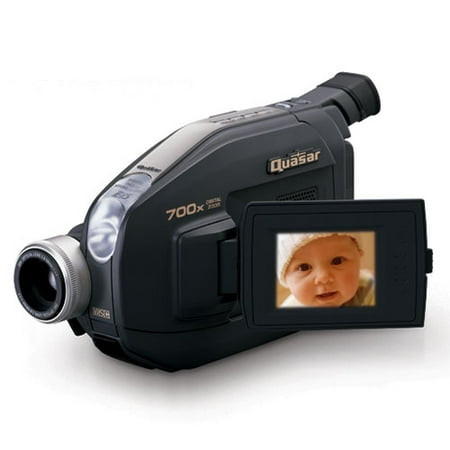 Quasar VHS-C Camcorder, VM-L153