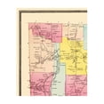 thumbnail image 3 of Historic City Map - Somers New York - Beers 1868 - 23 x 28.63 - Vintage Wall Art, 3 of 5