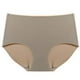 thumbnail image 2 of Bragas Mujer Calzoncillos transpirables de cintura media sin costuras Ropa interior suave, Caqui, XXL Advancent AP001340-10, 2 of 7