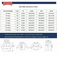 thumbnail image 4 of Zwiiyzr Unisex Baby Boy' Cardigans Sweater V-Neck Long Sleeve Button Soild Cotton Knit Sweaters for 3-12 Years Gray, 4 of 6