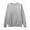 Carbon Gray, variant on Hat and Beyond Mens Premium Casual Fleece Crewneck Sweatshirt Sweater